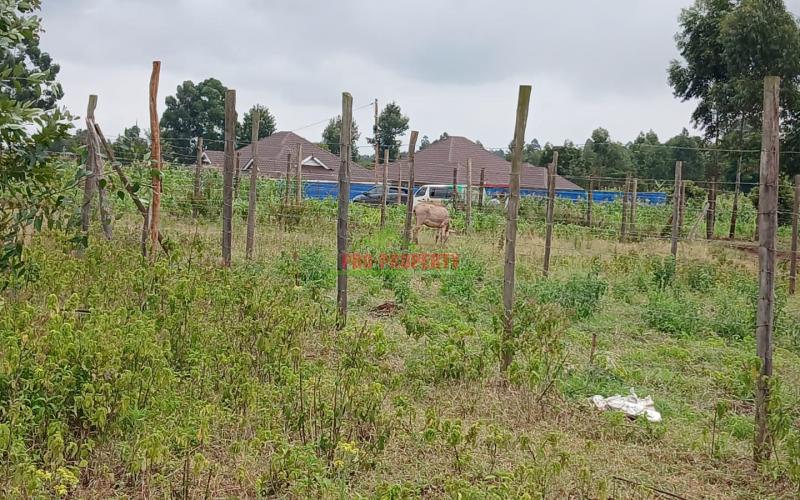 Prime Land For Sale In Gated Community Near Nairobi - Affordable & Accessible