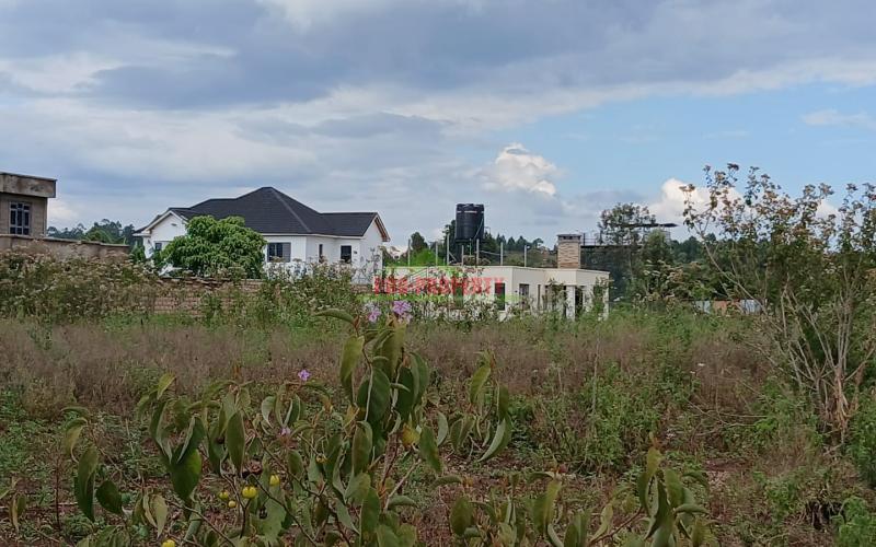 OWN A PLOT WITH READY FREEHOLD TITLE DEEDS IN KIKUYU
