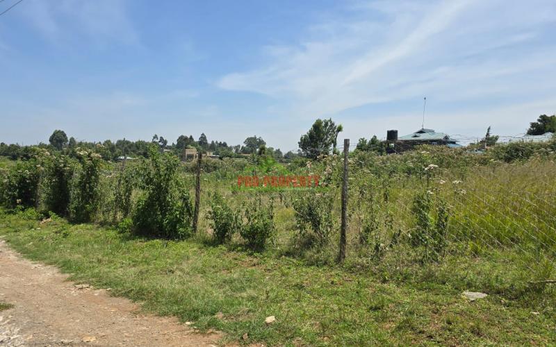 Ready To Build Plots For Sale With Ready Freehold Title Deeds In Kikuyu