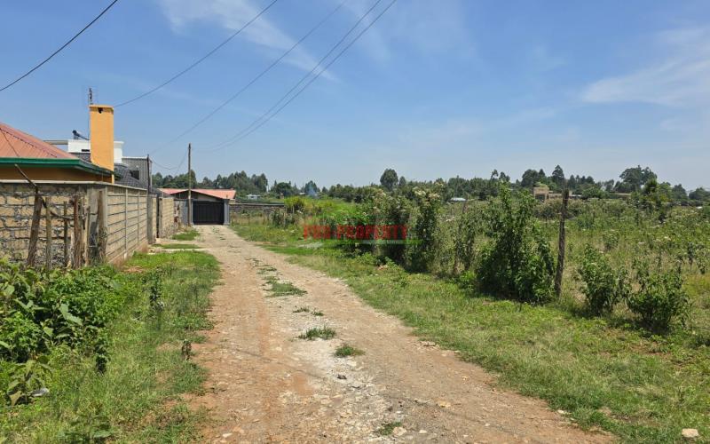READY TO BUILD PLOTS FOR SALE WITH READY FREEHOLD TITLE DEEDS IN KIKUYU
