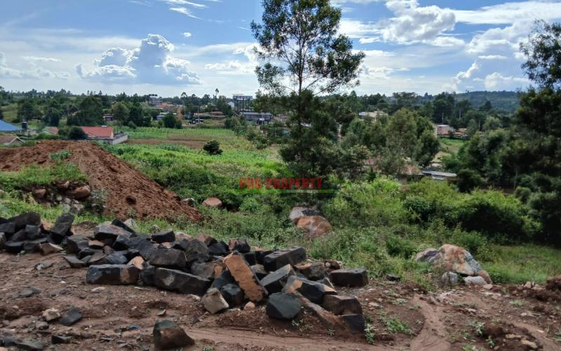 Own A Plot With Ready Freehold Title Deeds In Kikuyu