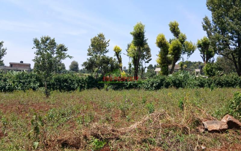 Ready To Build Plots For Sale With Ready Freehold Title Deeds In Kikuyu