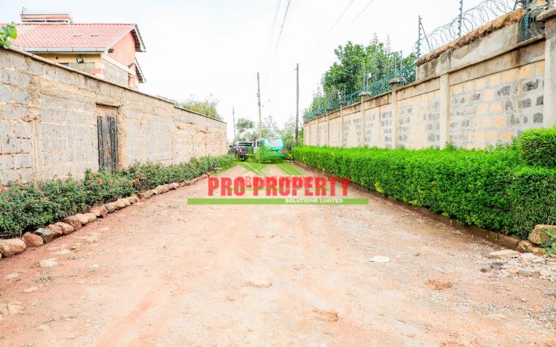 Gated Community Plot For Sale In Gikambura - Prime Location