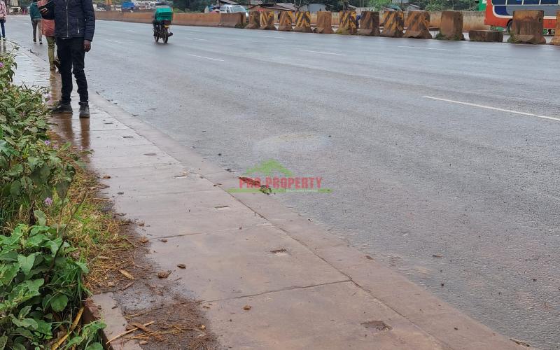 Prime Commercial Land For Sale Kikuyu-gitaru