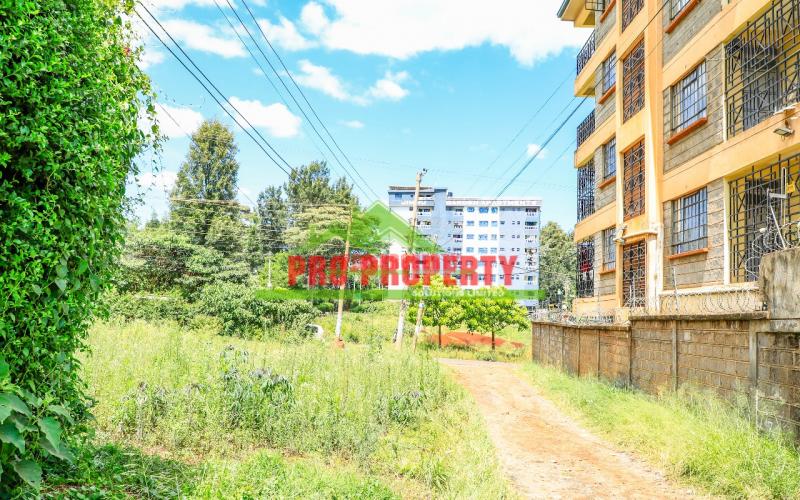Prime Plot For Sale In Ruaka Muchatha.
