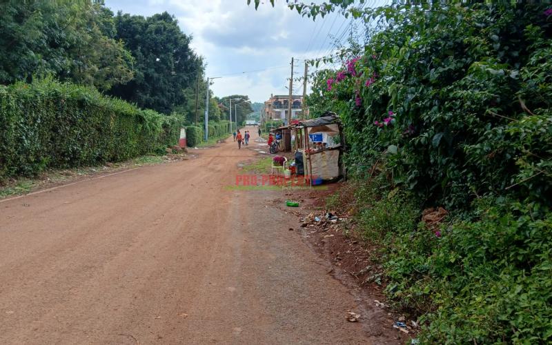 Prime Plot For Sale In Thogoto Madukani.