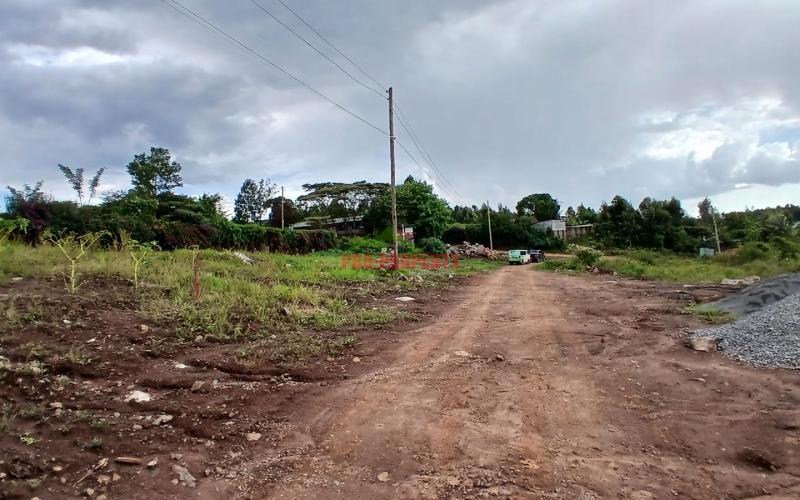 Prime 50*100 Plots For Sale In Kikuyu Lusigetti.