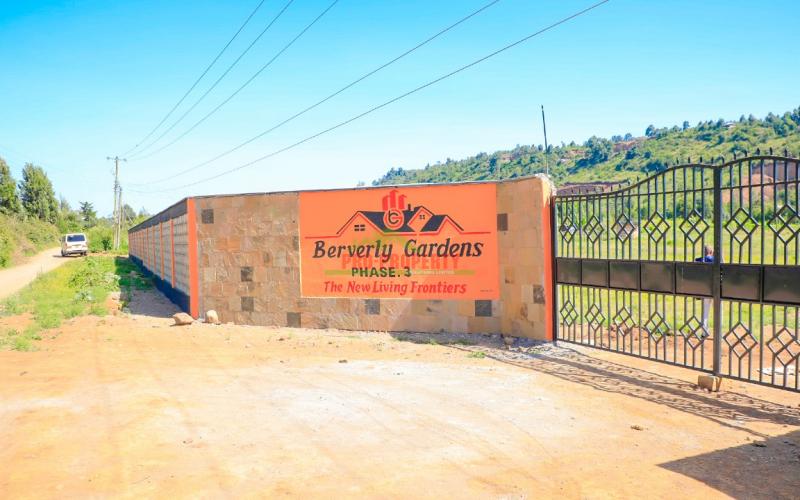 Prime residential plots at BEVERY GARDENS PHASE 3.