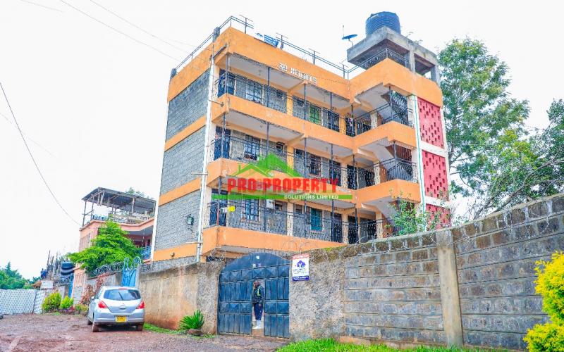 Prime Commercial or residential 50 by 100fts plot for sale in kikuyu, gikambura