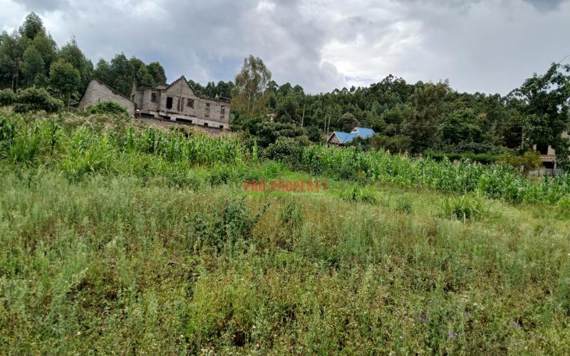 Prime 50 X 100 Fts Residential Plots For Sale In Lusingetti, Kikuyu