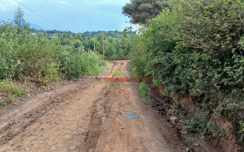 Prime Ready To Build Residential 50 By 100fts Plot For Sale In Kamangu, Kikuyu
