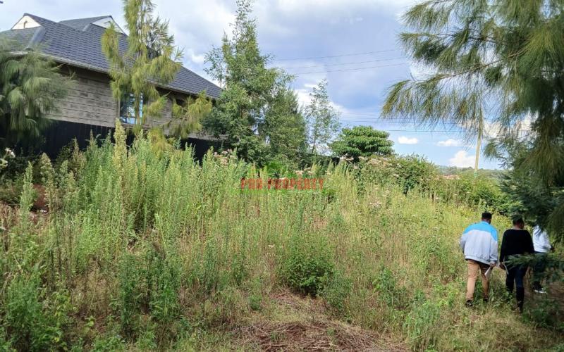 Prime Ready To Build Residential 50 By 100fts Plot For Sale In Kamangu, Kikuyu
