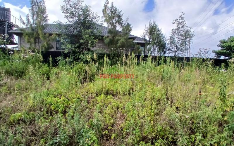 Prime Ready To Build Residential 50 By 100fts Plot For Sale In Kamangu, Kikuyu
