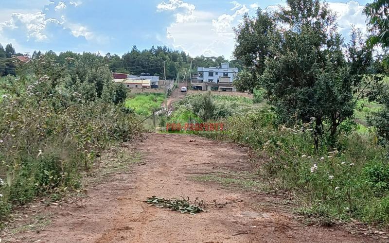 Prime 50 X 100 Fts Residential Plot For Sale In Lusingetti, Kikuyu