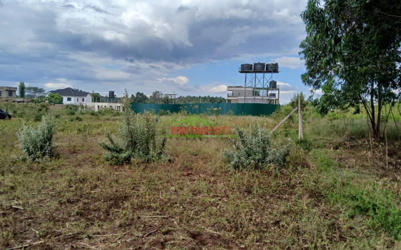 Prime 50 X 100 Fts Residential Plot For Sale In Lusingetti, Kikuyu