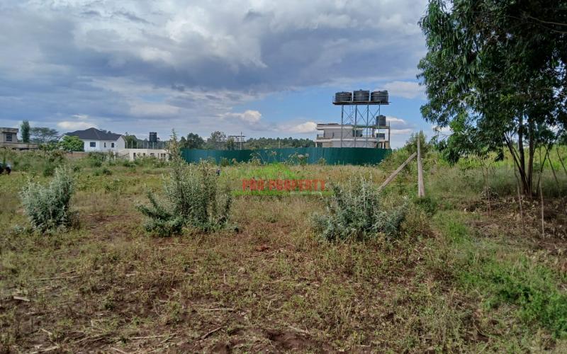 Prime 50 X 100 Fts Residential Plot For Sale In Lusingetti, Kikuyu