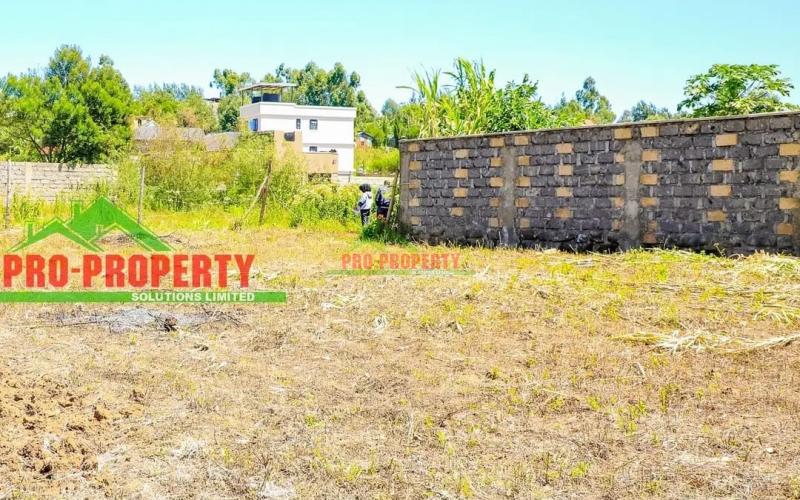 Prime Residential Plot For Sale In Kikuyu-lusigeti