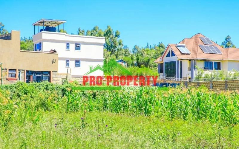 Prime residential plot for sale in KIKUYU-LUSIGETI