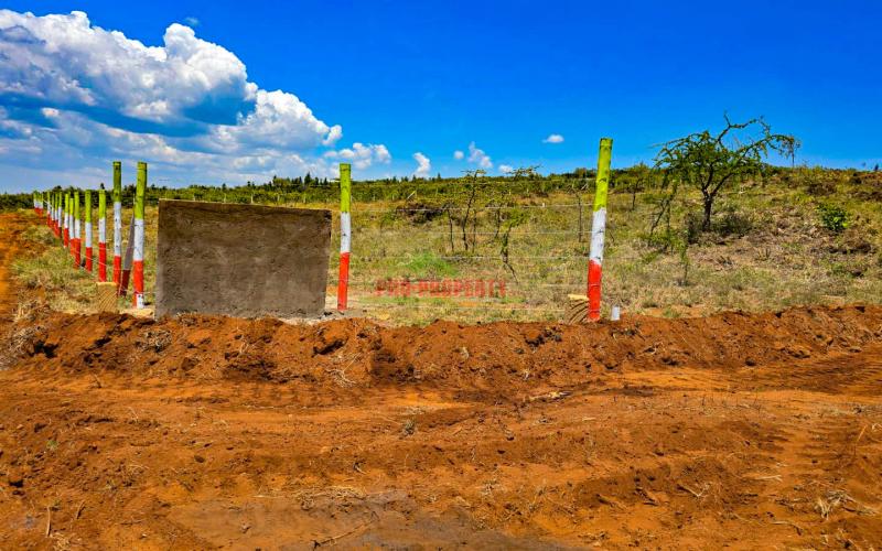 Prime Residential 50 By 100fts Plot For Sale In Kikuyu, Nachu-mikuyuini