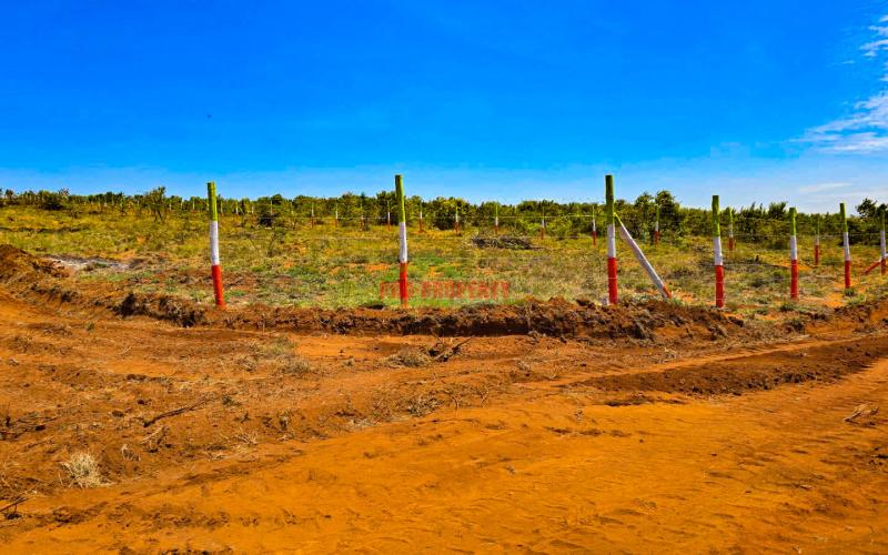 Prime Residential 50 By 100fts Plot For Sale In Kikuyu, Nachu-mikuyuini