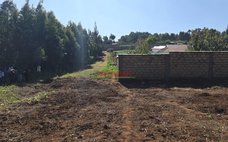Ready To Build  Plots For Sale In Ondiri Kikuyu-in A Gated Community Concept