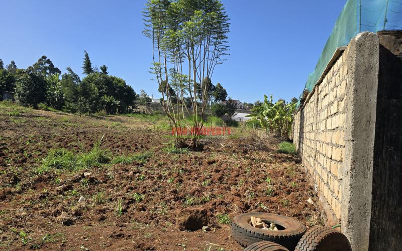 Ready To Build  Plots For Sale In Ondiri Kikuyu-in A Gated Community Concept