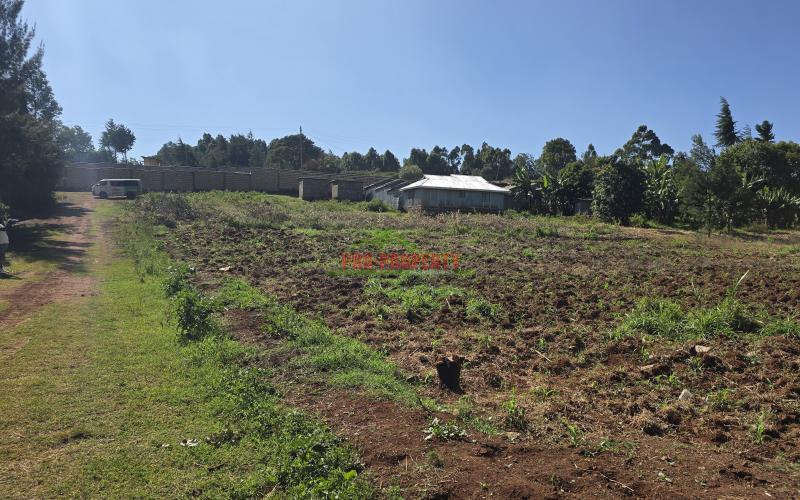 Ready To Build  Plots For Sale In Ondiri Kikuyu-in A Gated Community Concept