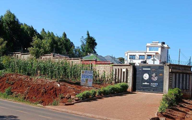 "Prime Commercial Plot for Sale in Ondiri, Kikuyu – Ready Title Deeds, Utilities & More!