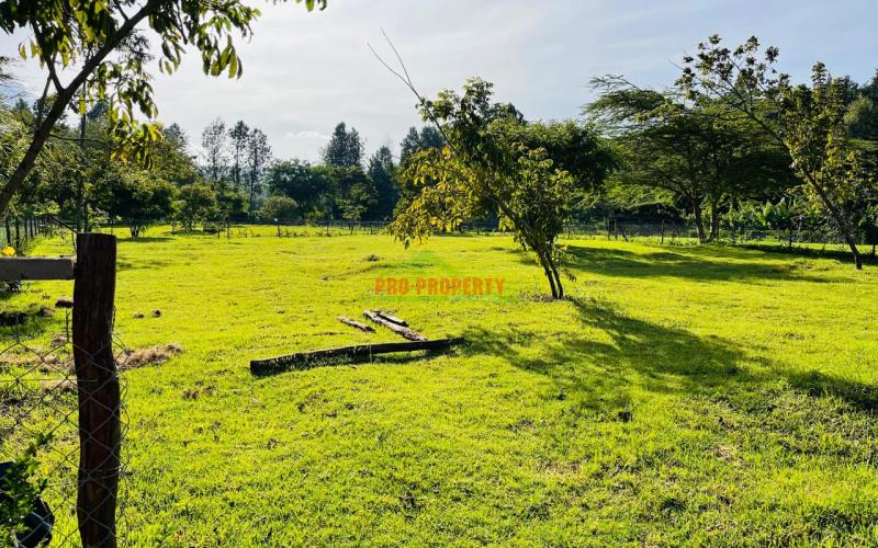 Prime residential plots for in Gong-Kajiado gated community TULIVU GARDENS