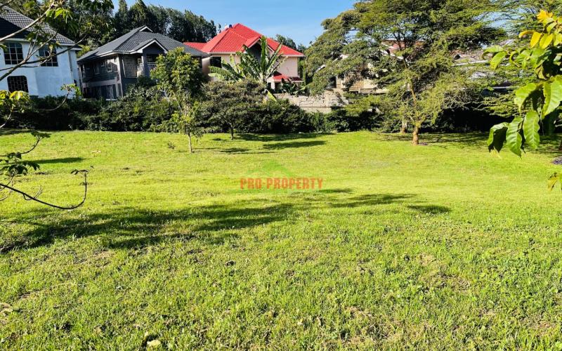 Prime Residential Plots For In Gong-kajiado Gated Community Tulivu Gardens
