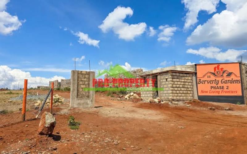 PRIME RESIDENTIAL PLOTS FOR SALE IN KIKUYU KAMANGU NACHU AREA