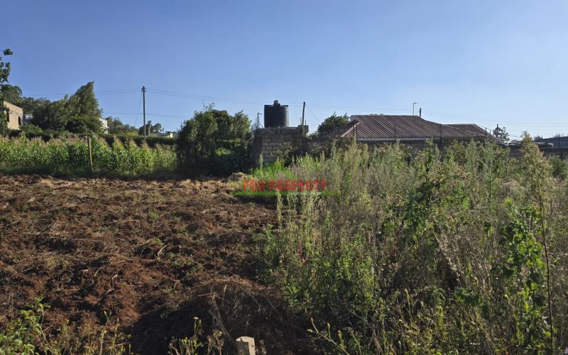 Prime Land for Sale in Gated Community Near Nairobi - Affordable & Accessible