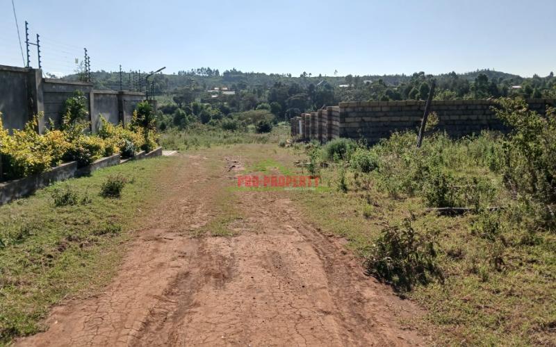 Prime 50 By 100ft Residential Plot For Sale In A Secure Gated Community