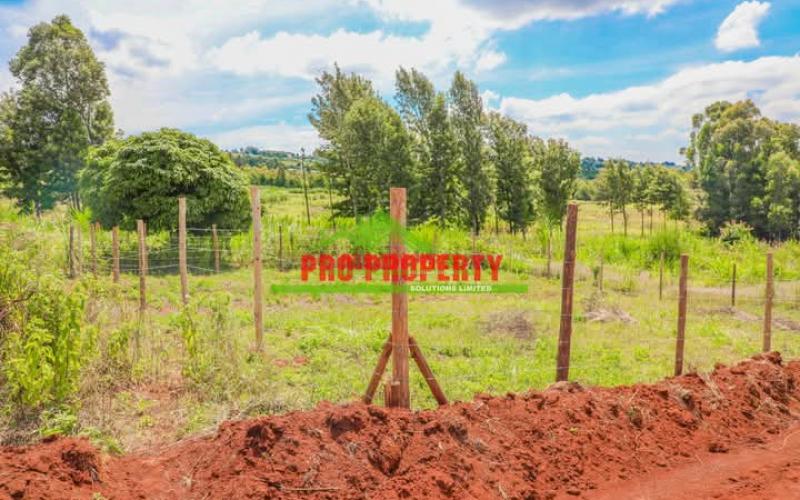 Prime Residential Plots For Sale Kikuyu-lisigetti
