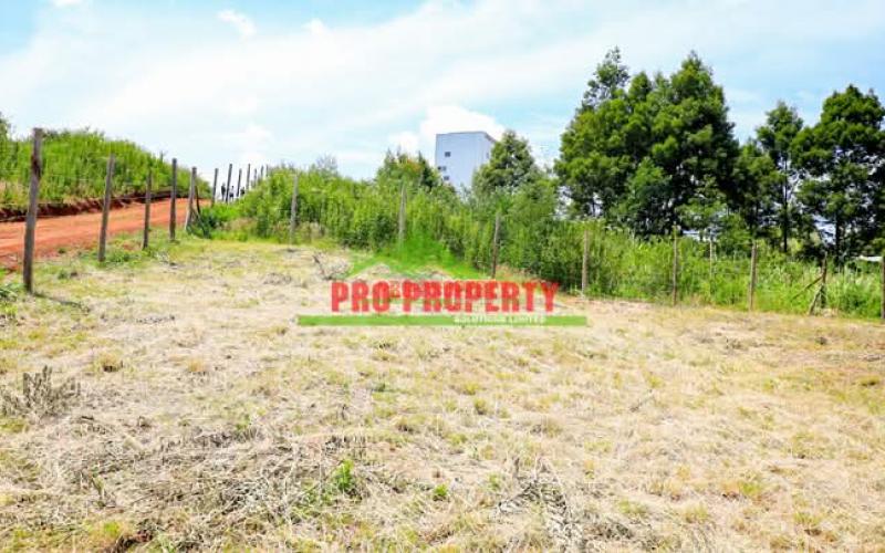 Prime residential plots for sale kikuyu-lisigetti