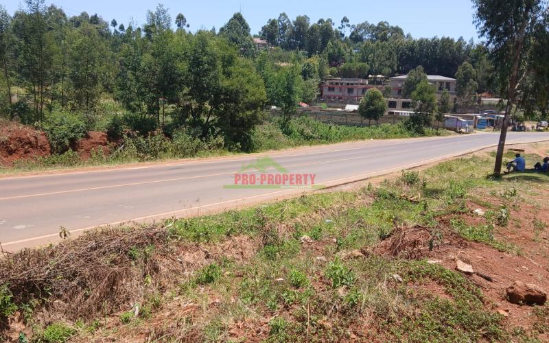 Prime 100 By 100 Plot For Sale In Kikuyu,ondiri
