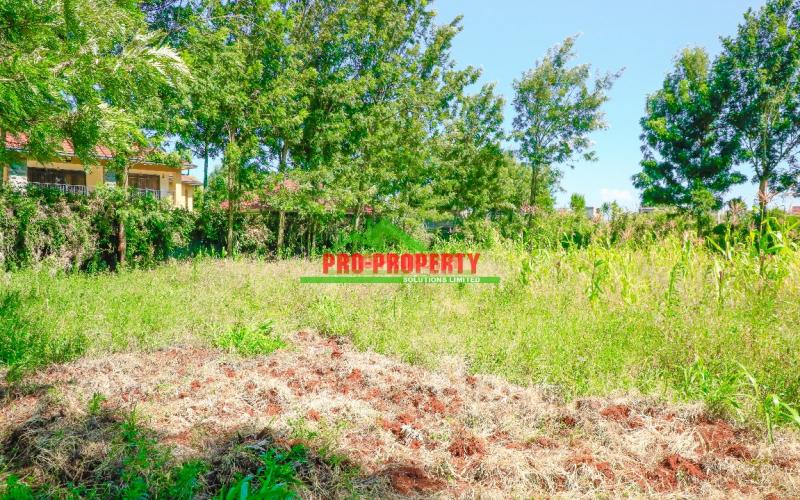 🏡 Prime 50x100ft Residential Plot For Sale In A Secure Gated Community – Just 400m From Tarmac In Ondiri Kikuyu! 🌿