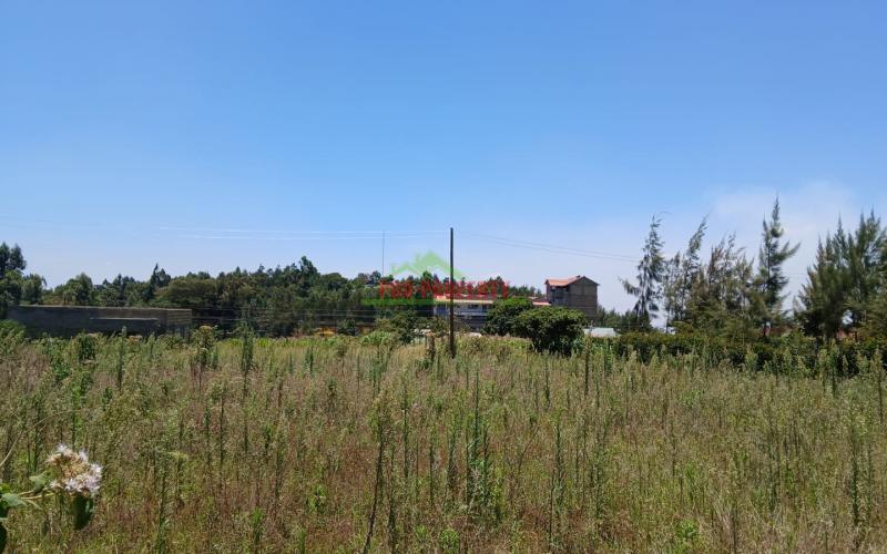 Prime 100 By 100ft Residential Plot For Sale In Kikuyu,kamangu Near Pleasant Academy
