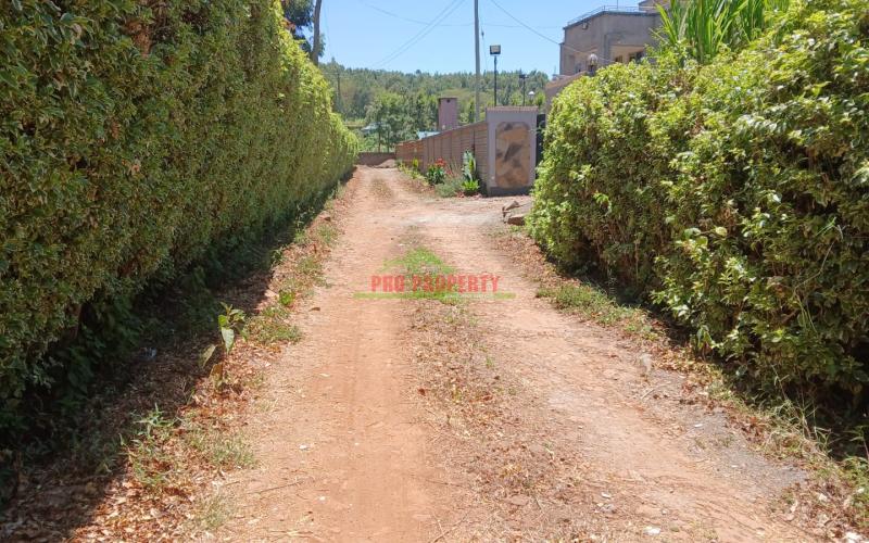 Prime 100 By 100ft Residential Plot For Sale In Kikuyu,lusigetti -near  Lusigetti Hosptital