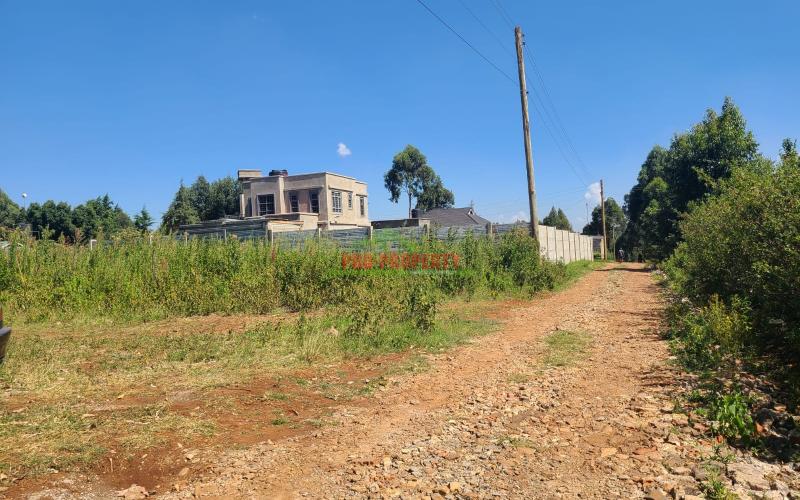 Residential plot for sale in Ondiri
