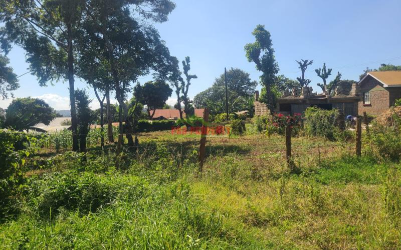 Residential Plot For Sale In Ondiri