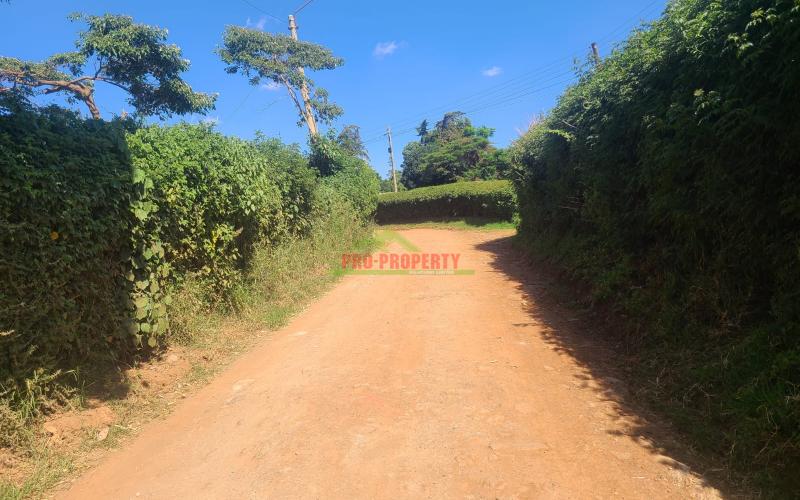 Residential Plot For Sale In Ondiri