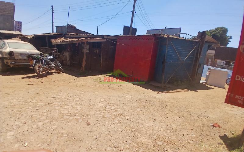 Prime  100 By 100 Commercial Plot For Sale In Kikuyu,thogoto  Shopping Centre