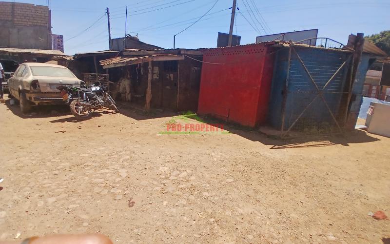Prime  100 By 100 Commercial Plot For Sale In Kikuyu,thogoto  Shopping Centre