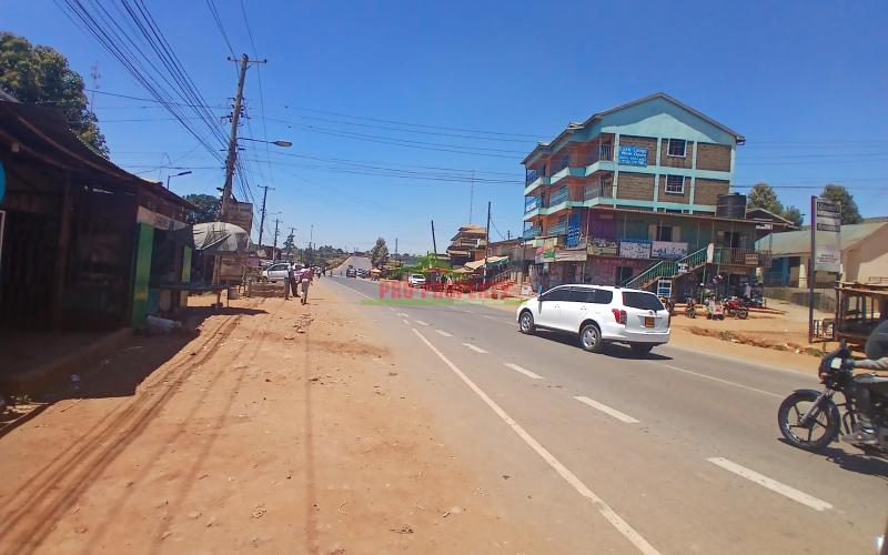 Prime  100 By 100 Commercial Plot For Sale In Kikuyu,thogoto  Shopping Centre