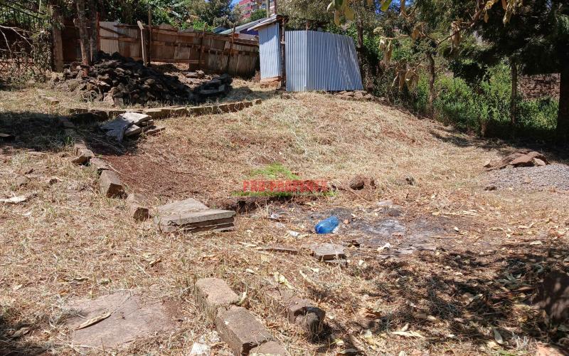 Ready To Build  1/2  Acre Plot For Sale In Kikuyu,kidfarmaco