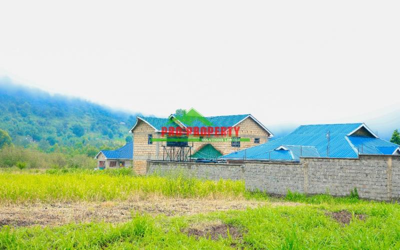 Ready To Build  Commercial Plots For Sale In Kikuyu ,nachu