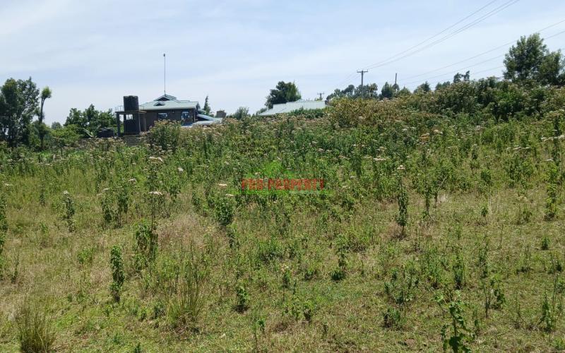 Prime  50 By 100ft Plot For Sale In Kikuyu,kamangu