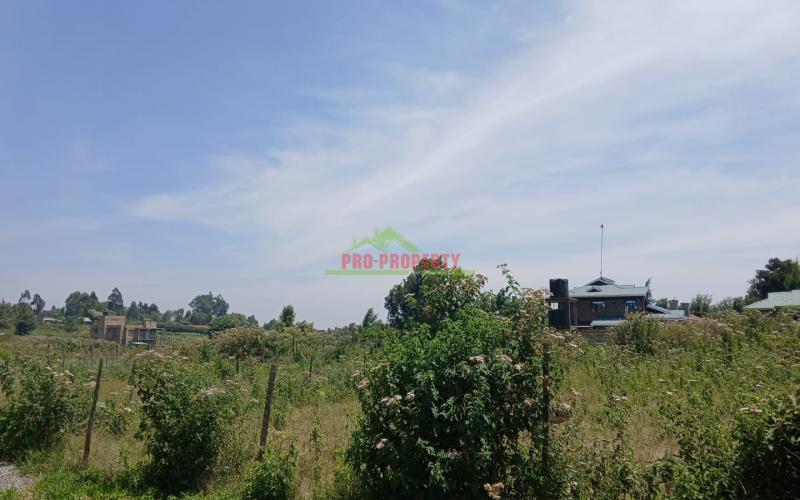 Prime  50 By 100ft Plot For Sale In Kikuyu,kamangu