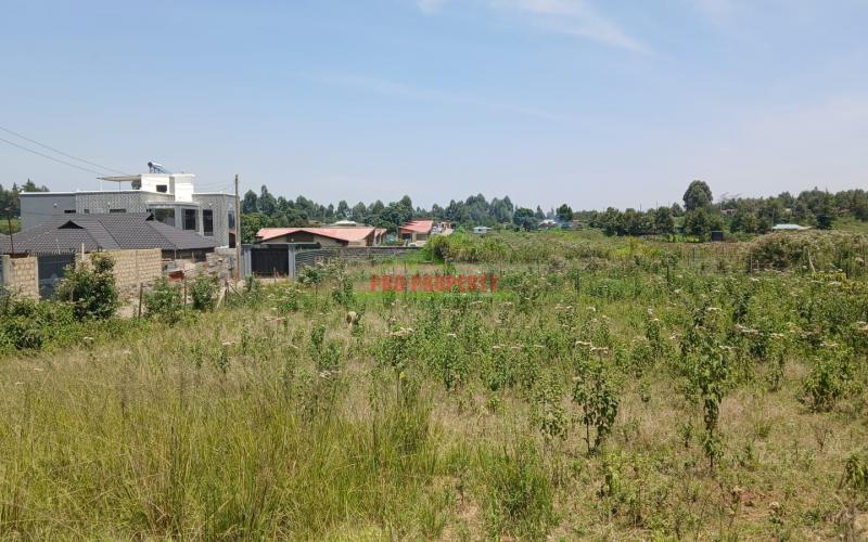 Prime  50 By 100ft Plot For Sale In Kikuyu,kamangu